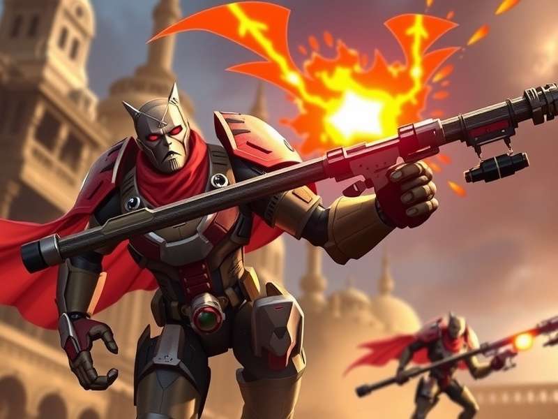 Mace Battle Titan Game Hero Image